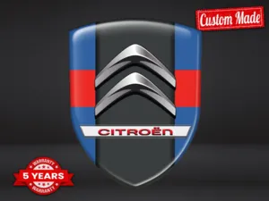 Citroen Silikonembleme Auto Sportlich Hochwertig Pro